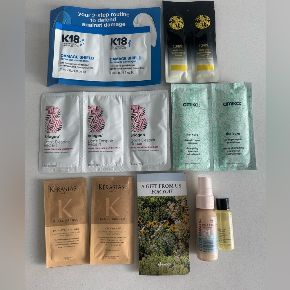Sephora Hair Care Collection